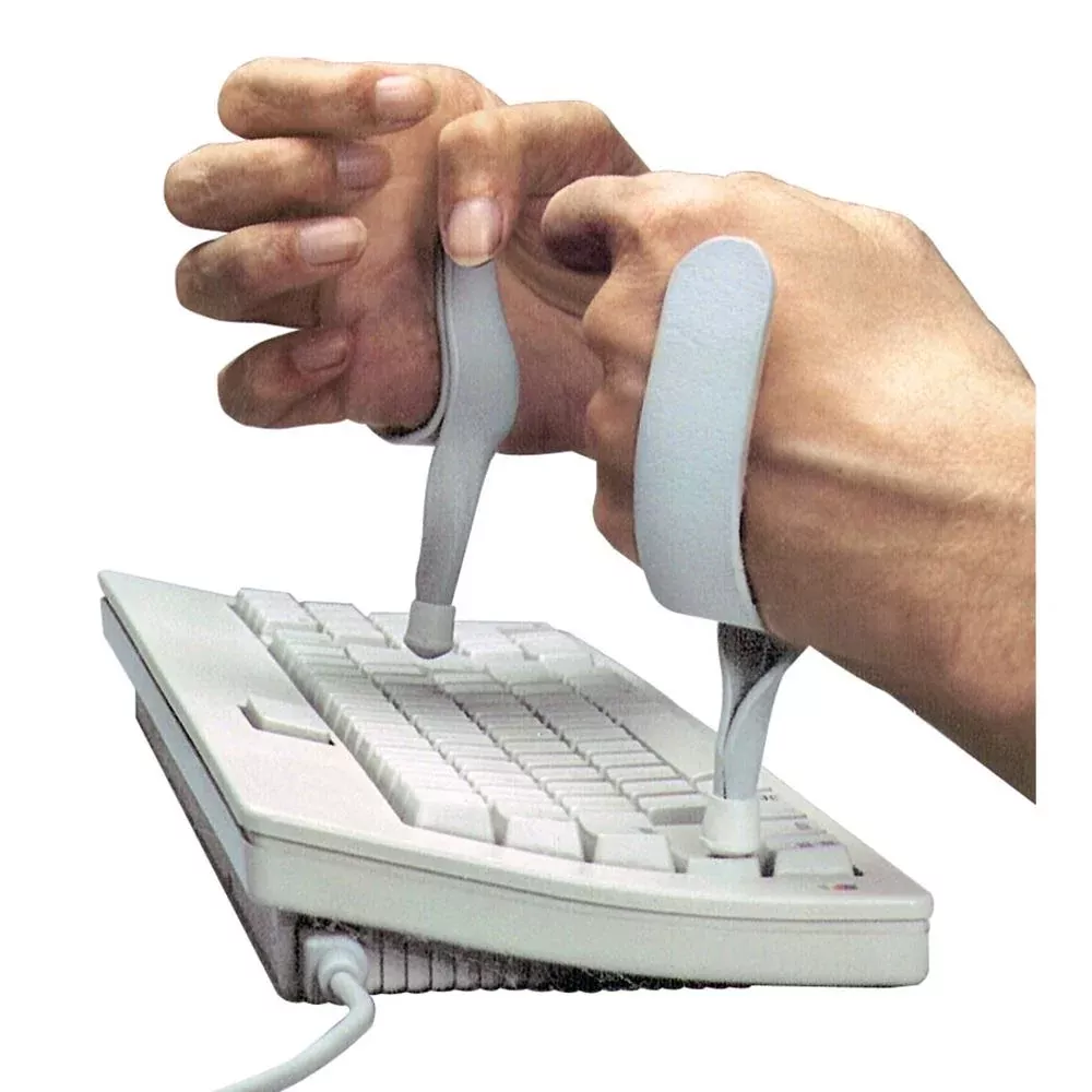 AliMed Clear View Typing Aid Typing Aid, Right - 8662