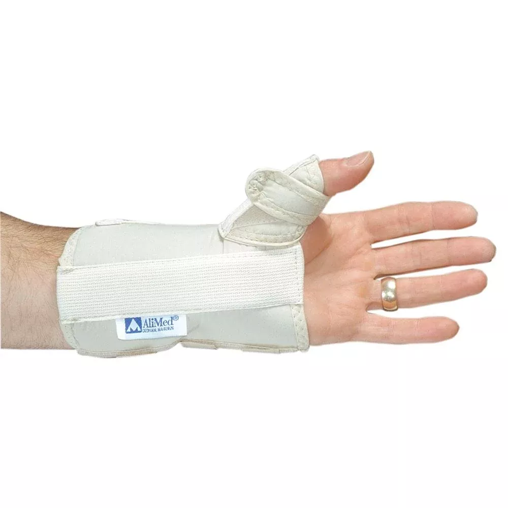 AliMed Comfort Wrist Immobilizer Immobilizer, Left, Medium - 51-215/NA/LM