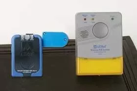 Alimed Remote Receiver AliMed Gray / Yellow - Each - 2970000374-EA