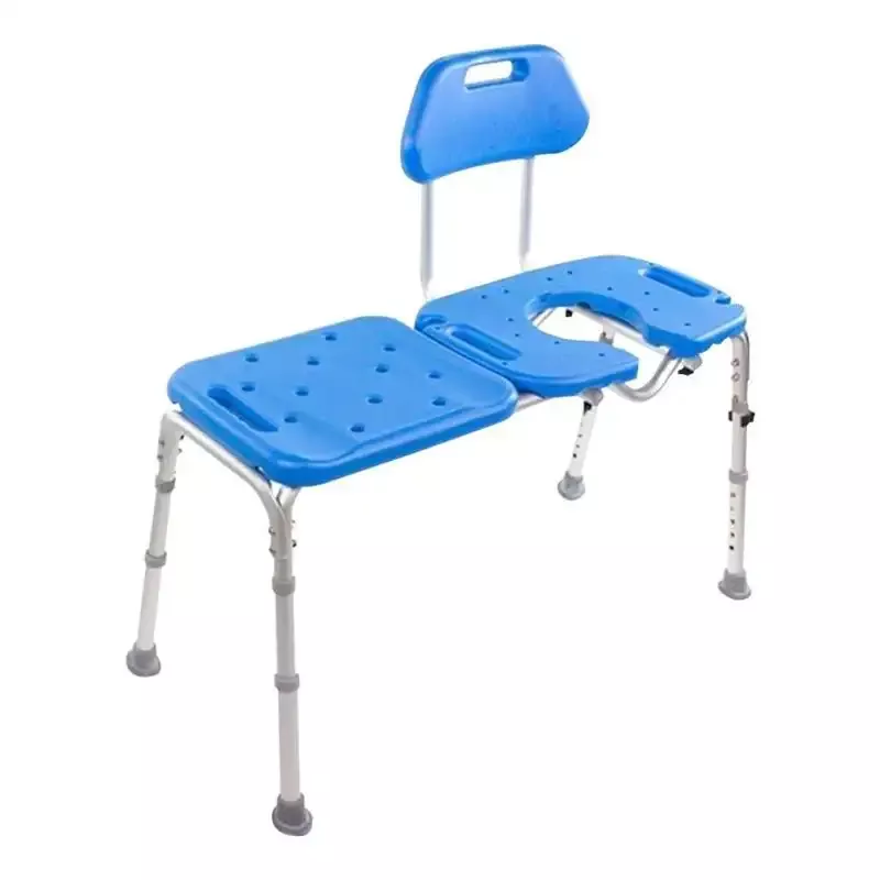 ALL-ACCESS Bath Transfer Bench with CUTOUT - Removable Insert