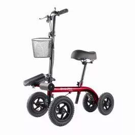 All-Terrain Seated Knee Scooter - Tuffcare R280F