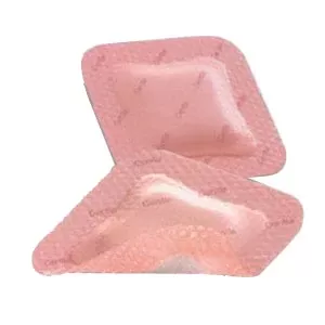 Allevyn Gentle Border Lite Silicone Gel Adhesive Hydrocellular Foam Dressing 4-3/4" X 2-1/8"- 1 Each