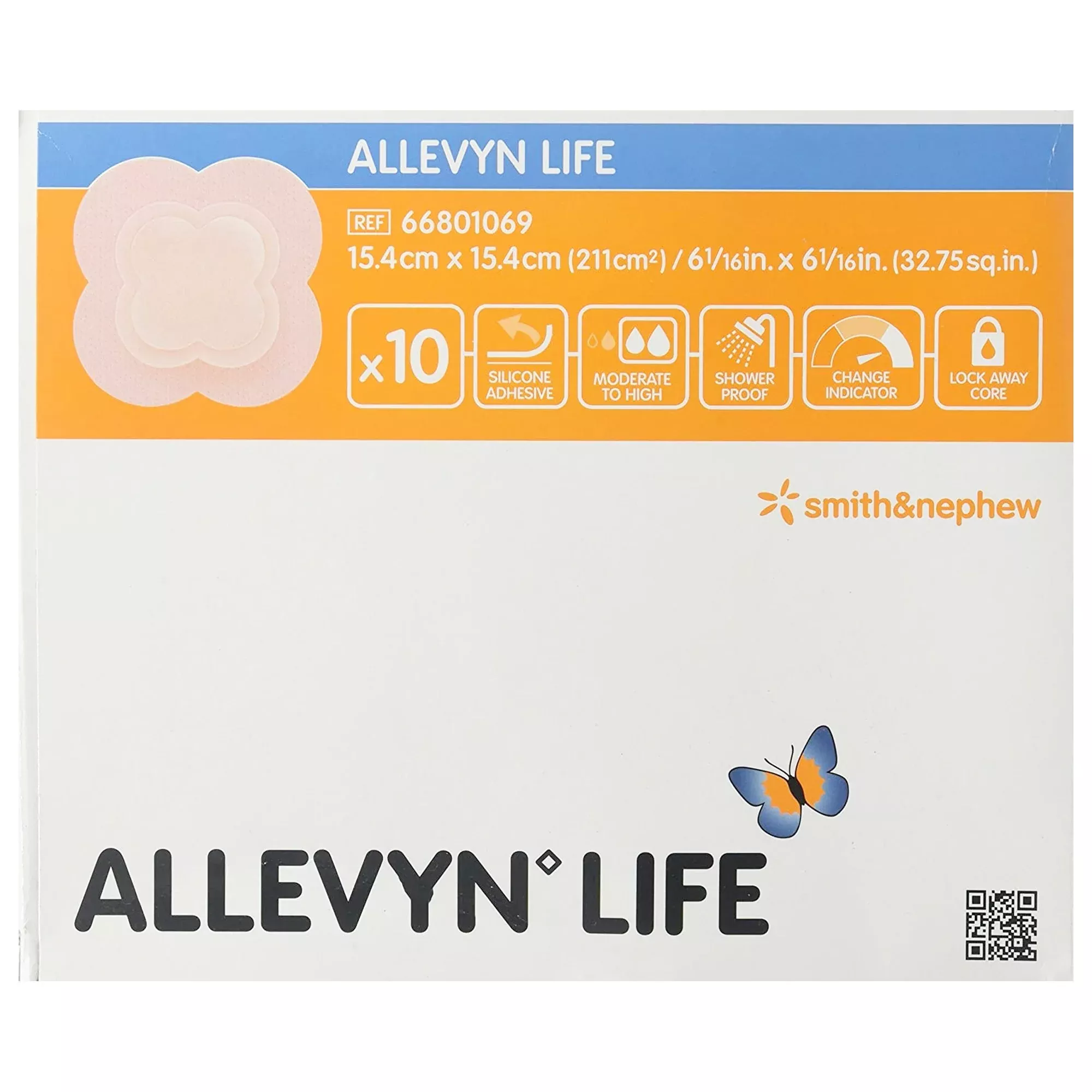 Allevyn Life Silicone Dressings Foam Dressing