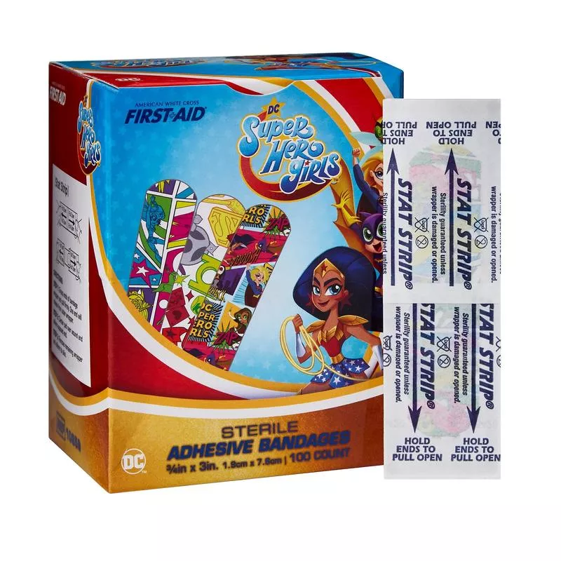 American White Cross First AidAdhesive Strips
