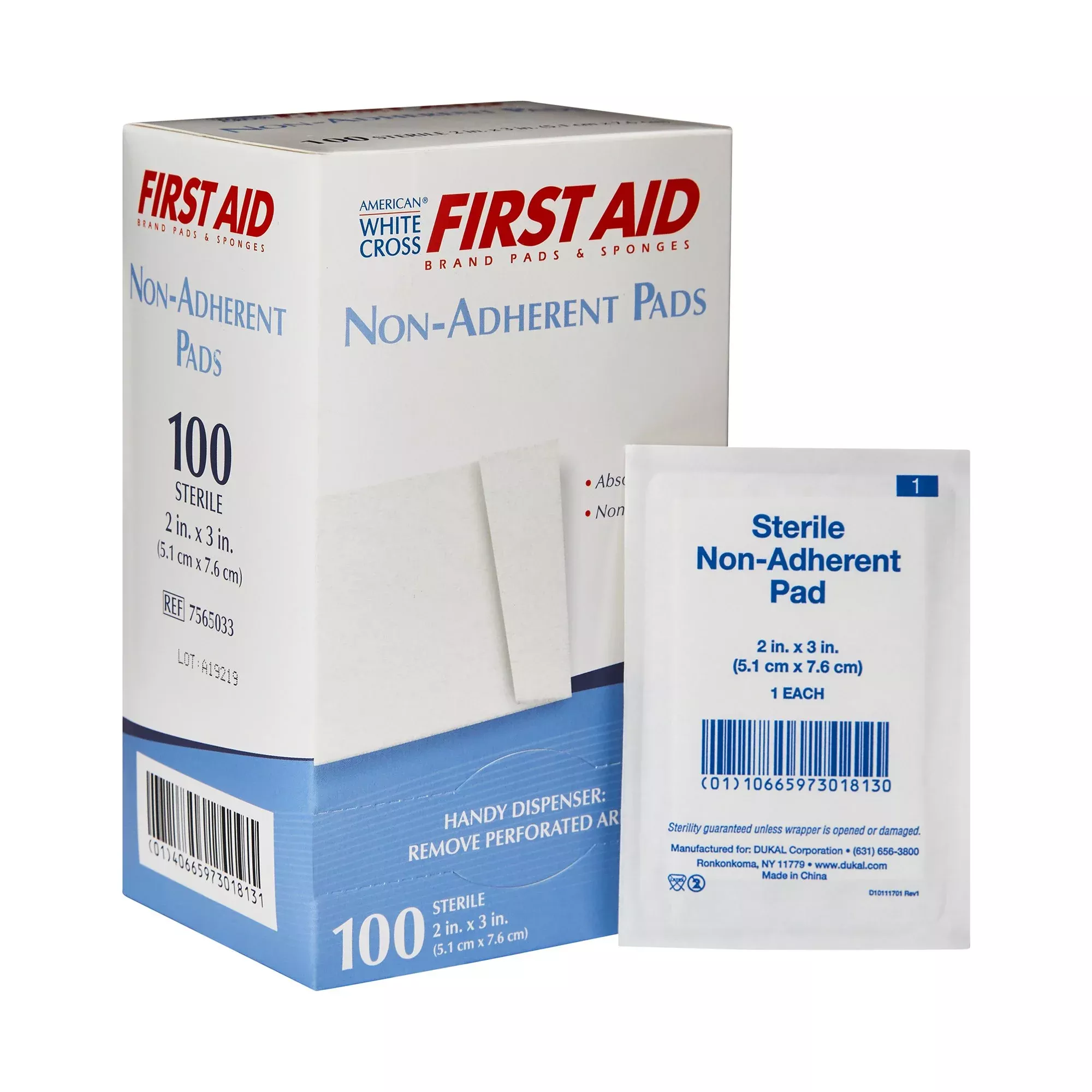 American White Cross Nonadherent Dressing