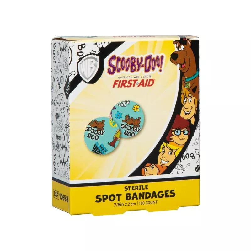 American White Cross Stat StripAdhesive Spot Bandage