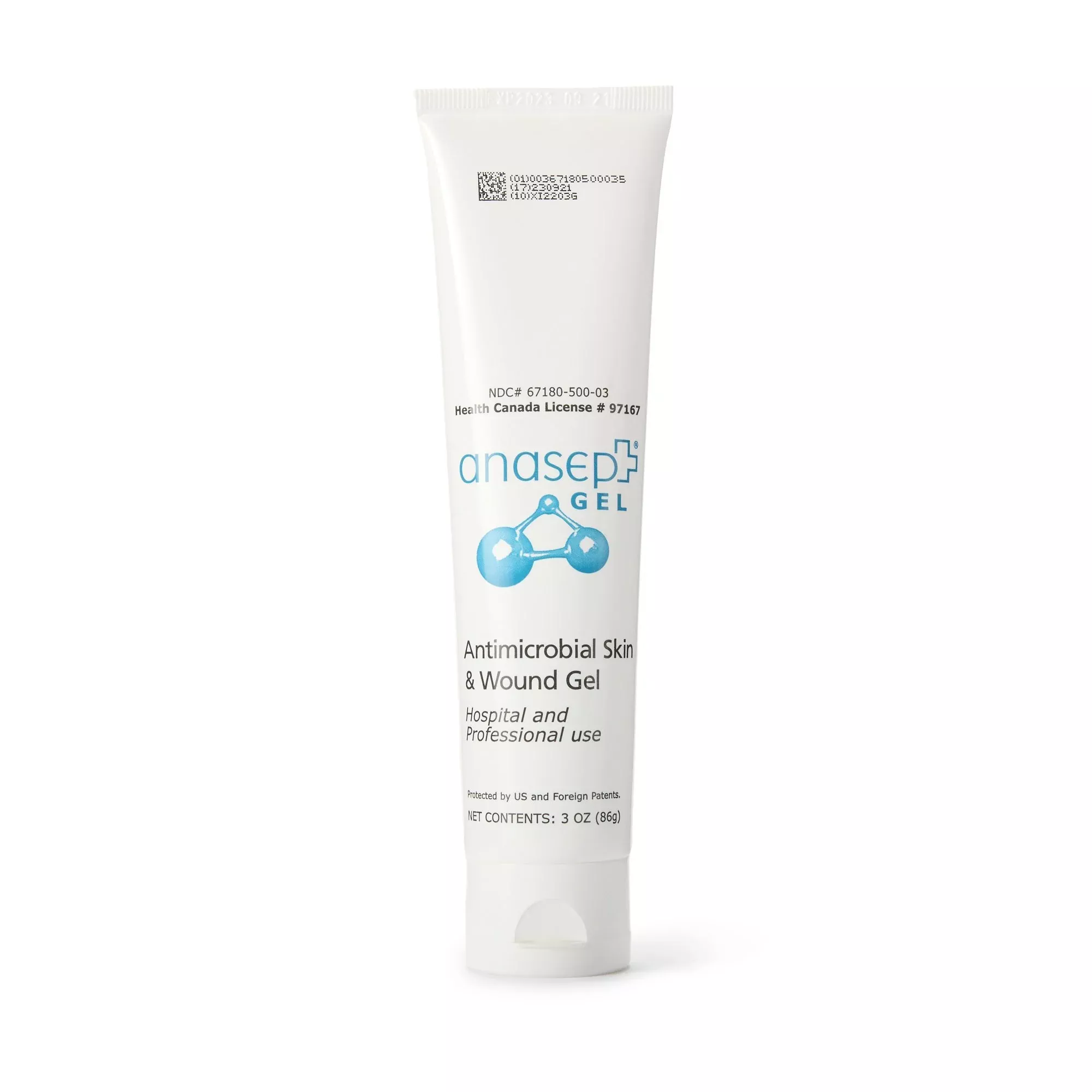 Anasept Antimicrobial Wound Gel