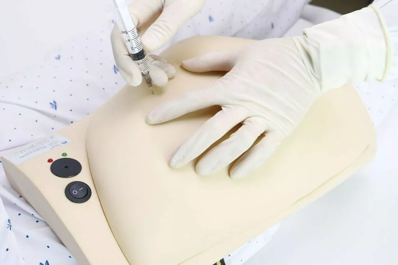 The Anatomy Lab-A-104459 Wearable Buttock Intramuscular Injection Simulator