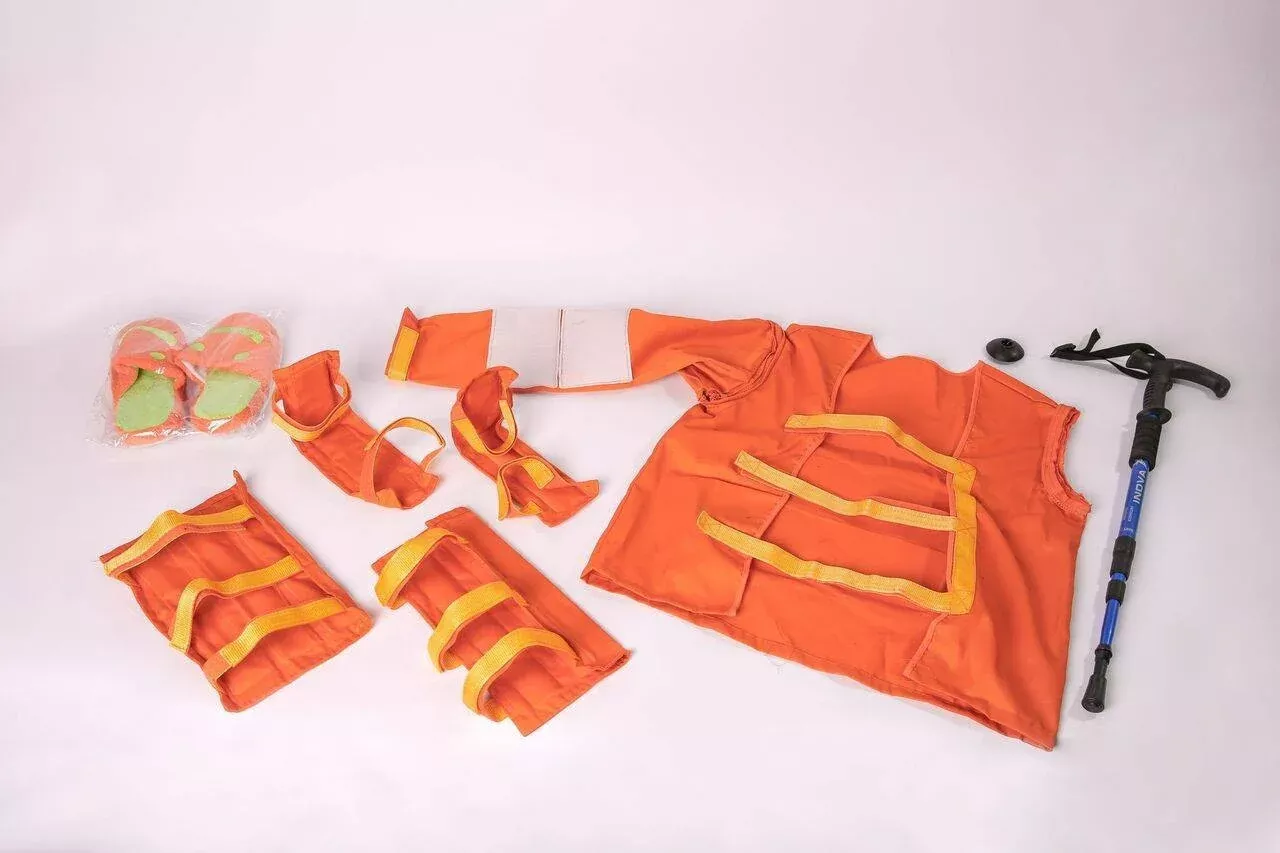 The Anatomy Lab-A-106818 Wearable Hemiplegia Nursing Simulation Suit