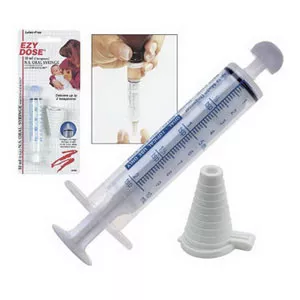 Apothecary 67007 - Ezy Dose Oral Syringe with Dosage Korc