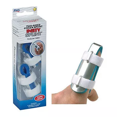 Apothecary 97451 - Flents Insty Splint Finger Split, Two-Sided, 2 splints