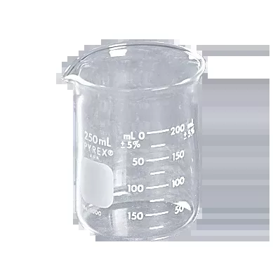 Apothecary Products-21125 Borosilicate Beaker 250 ml (1 EA)