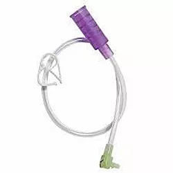 Applied Medical Tech 2-1221-ISOSAF - MiniACE Button Irrigation Set, 12 Inch Right Angle Bolus - ENFit