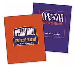 Apraxia and Dysarthria Treatment Manuals COMBO Beth Kaufman-Katz