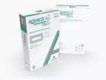 Aquacel Ag Advantage Surgical Advanced Antimicrobial Dressing With Silver, 3.5" X 10" - Replaces 51412011- 1 Each