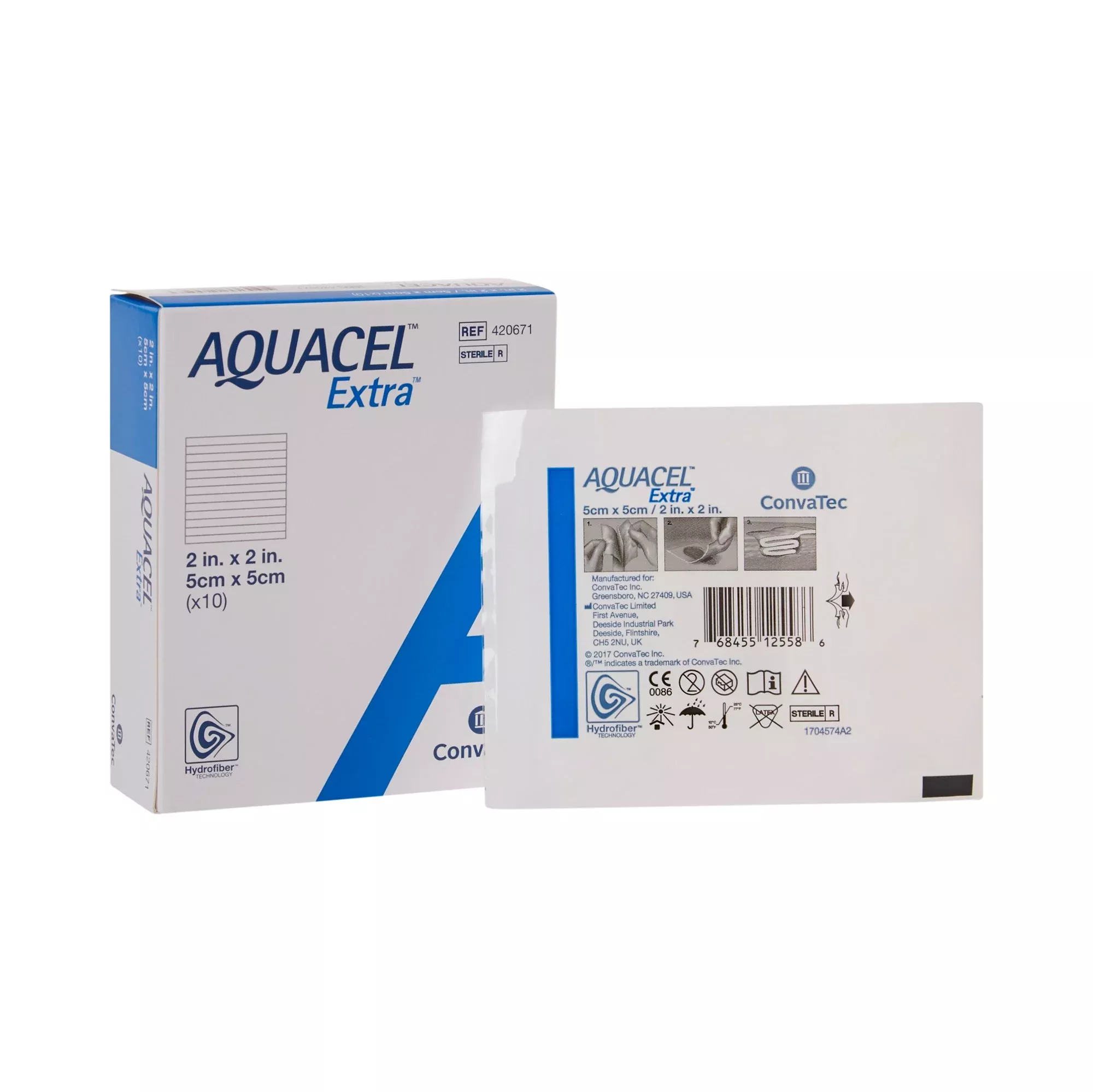 Aquacel Extra™ Gelling Fiber Wound Dressing