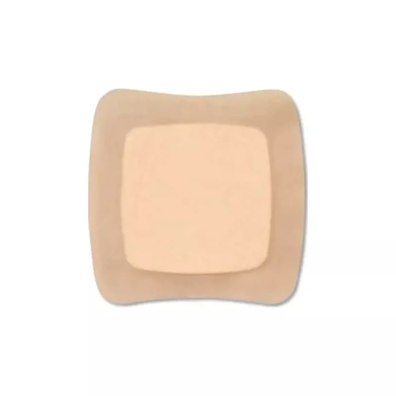 Aquacel Foam Pro Silicone Wound Dressing, Square, 3" X 3"- 1 Each