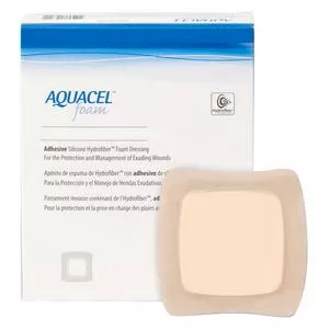 Aquacel Hydrofiber Foam Dressing for Wound Care and Exudate Management