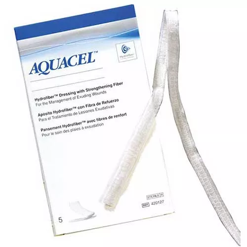 Aquacel Hydrofiber Wound Dressing 2/5" X 18" Ribbon- 1 Each