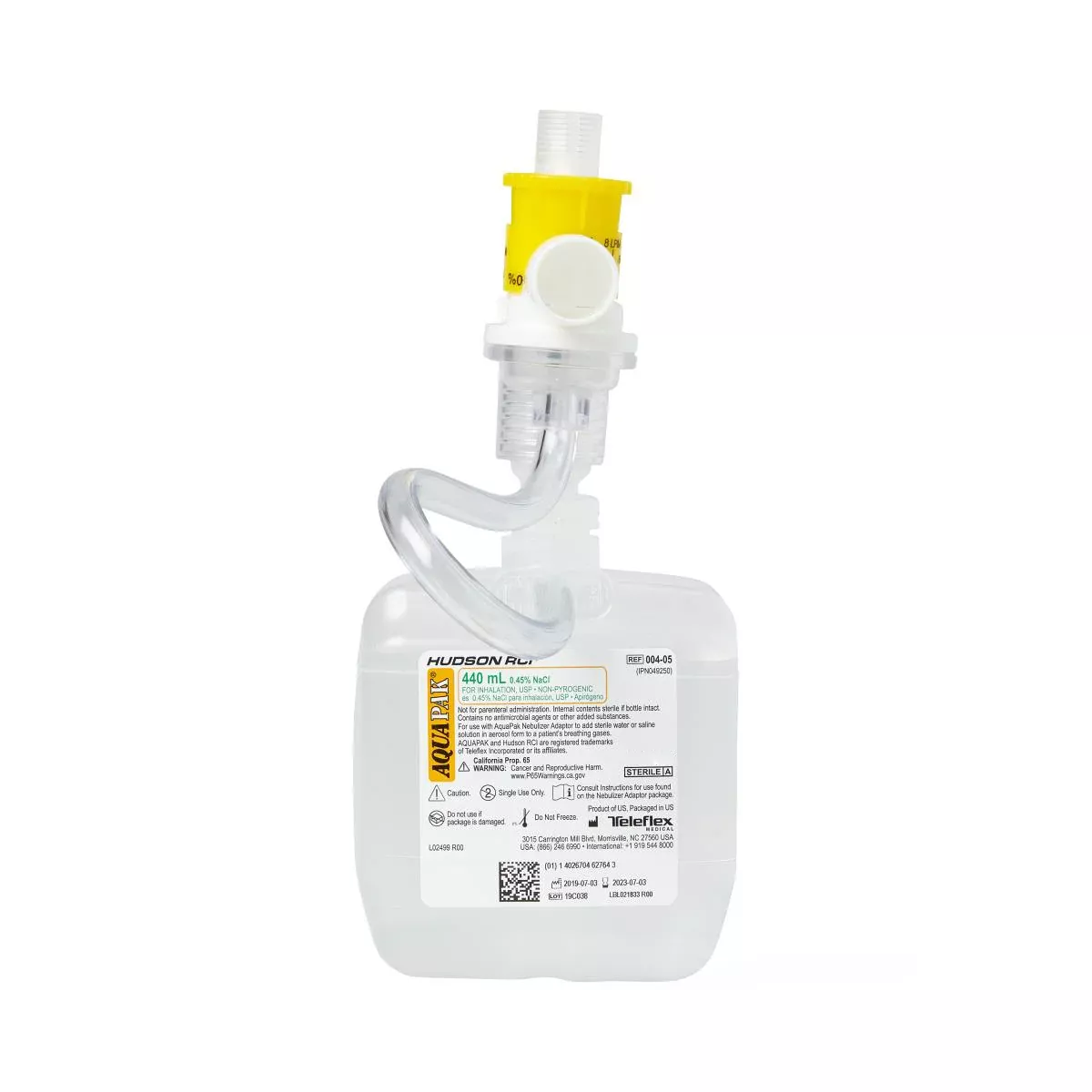 Aquapak Sterile Water with 028 Adaptor