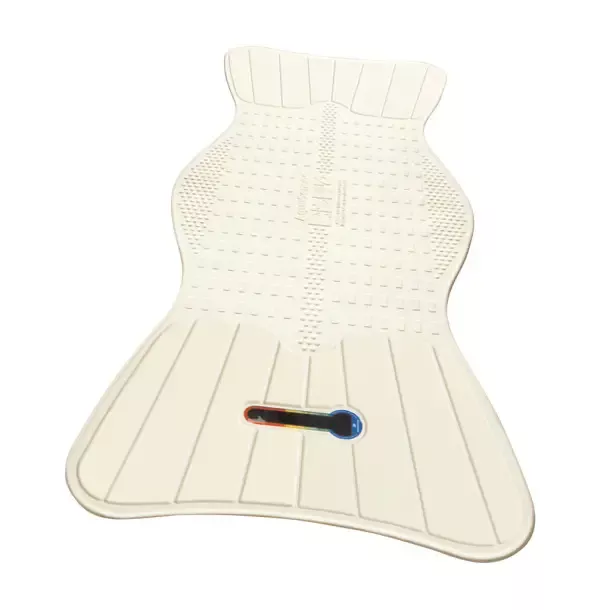 AquaSense Bath Mat with Temperature Indicator