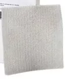 Argentum CA475 Silverlon Antimicrobial Silver Calcium Alginate Dressing - 4 inch x 4(3/4) inch, Box of 10 dressings