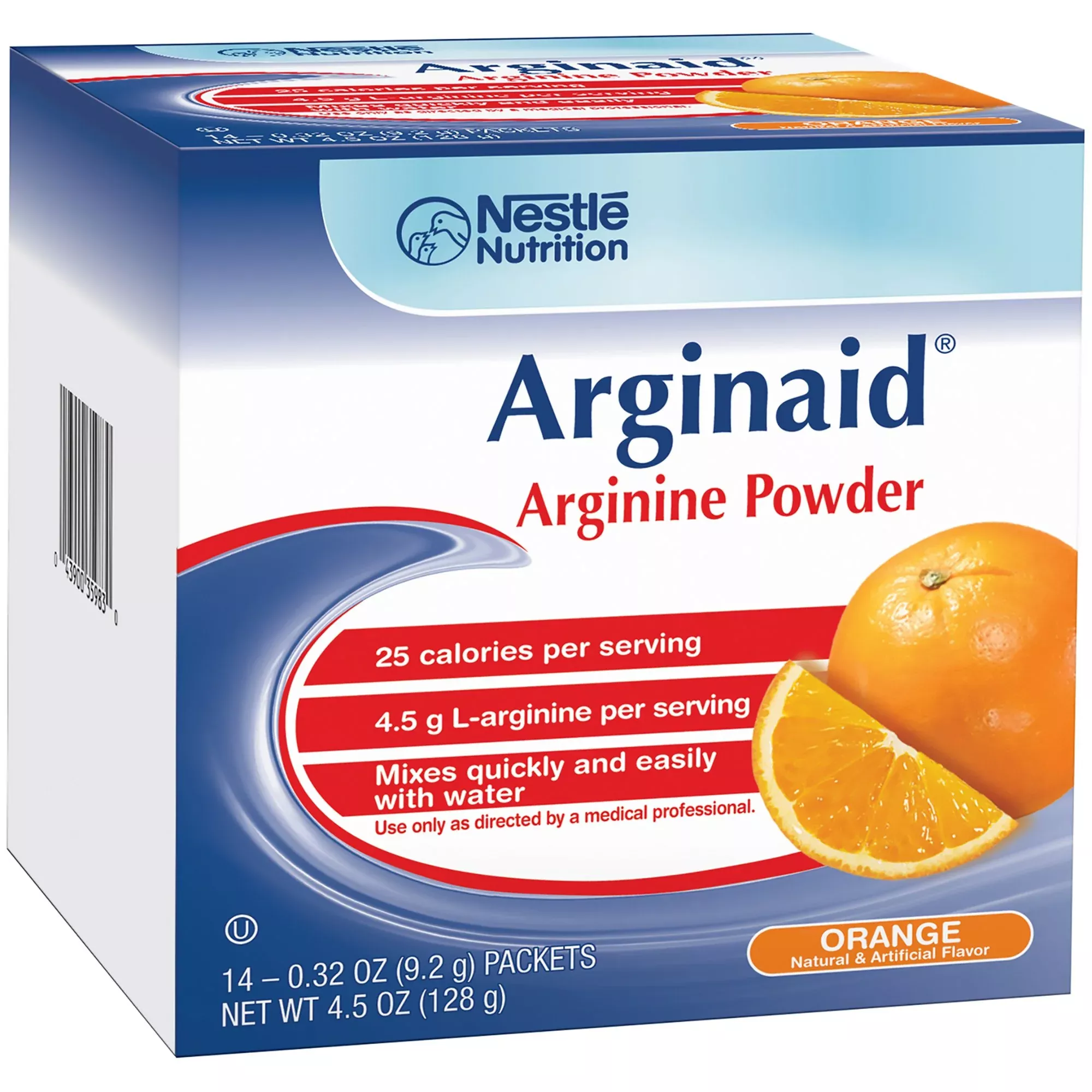 Arginaid Orange Arginine Powder