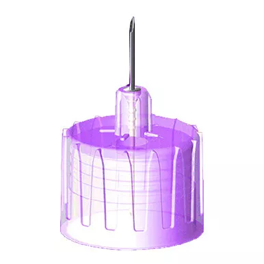 Arkray Usa 236131 - TechLITE Pen Needle 31G (6mm) 100 Count, Purple