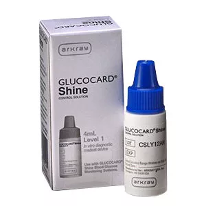 Arkray Usa 540005 - GLUCOCARD Shine Control Solution, Normal
