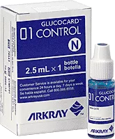 Arkray Usa 720005 - Glucocard 01 Control Solution