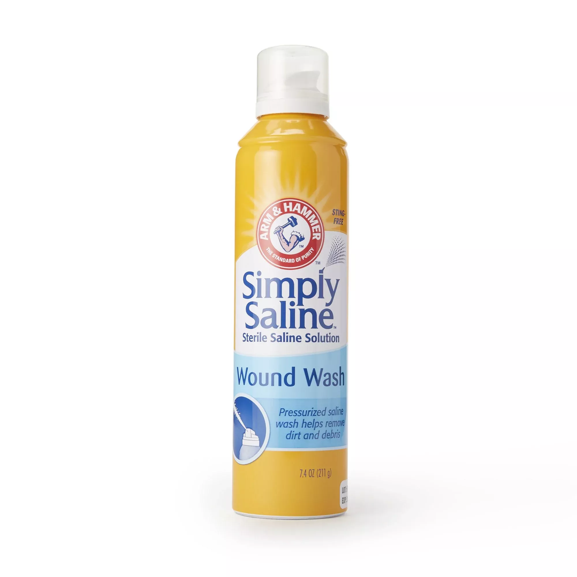 Arm & Hammer™ Simply Saline™ Wound Wash Spray