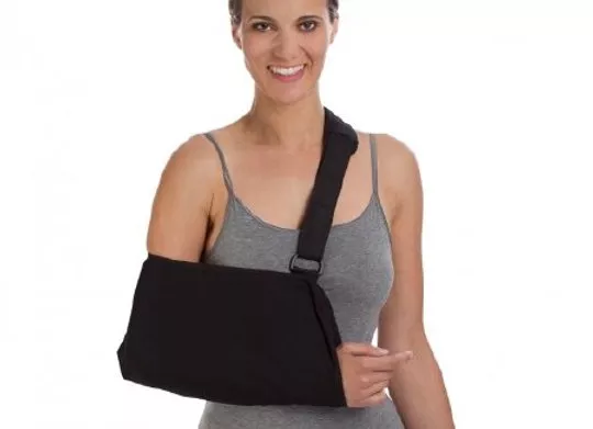 Arm Sling with Pad Procare Deluxe Hook and Loop Strap Closure