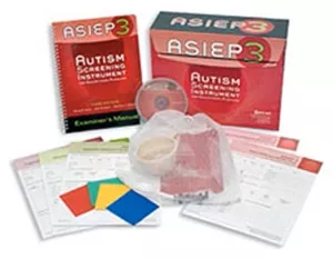 ASIEP-3 Autism Behavior Checklist Record Forms (25) David A. Krug, Joel R. Arick Patricia J. Almond