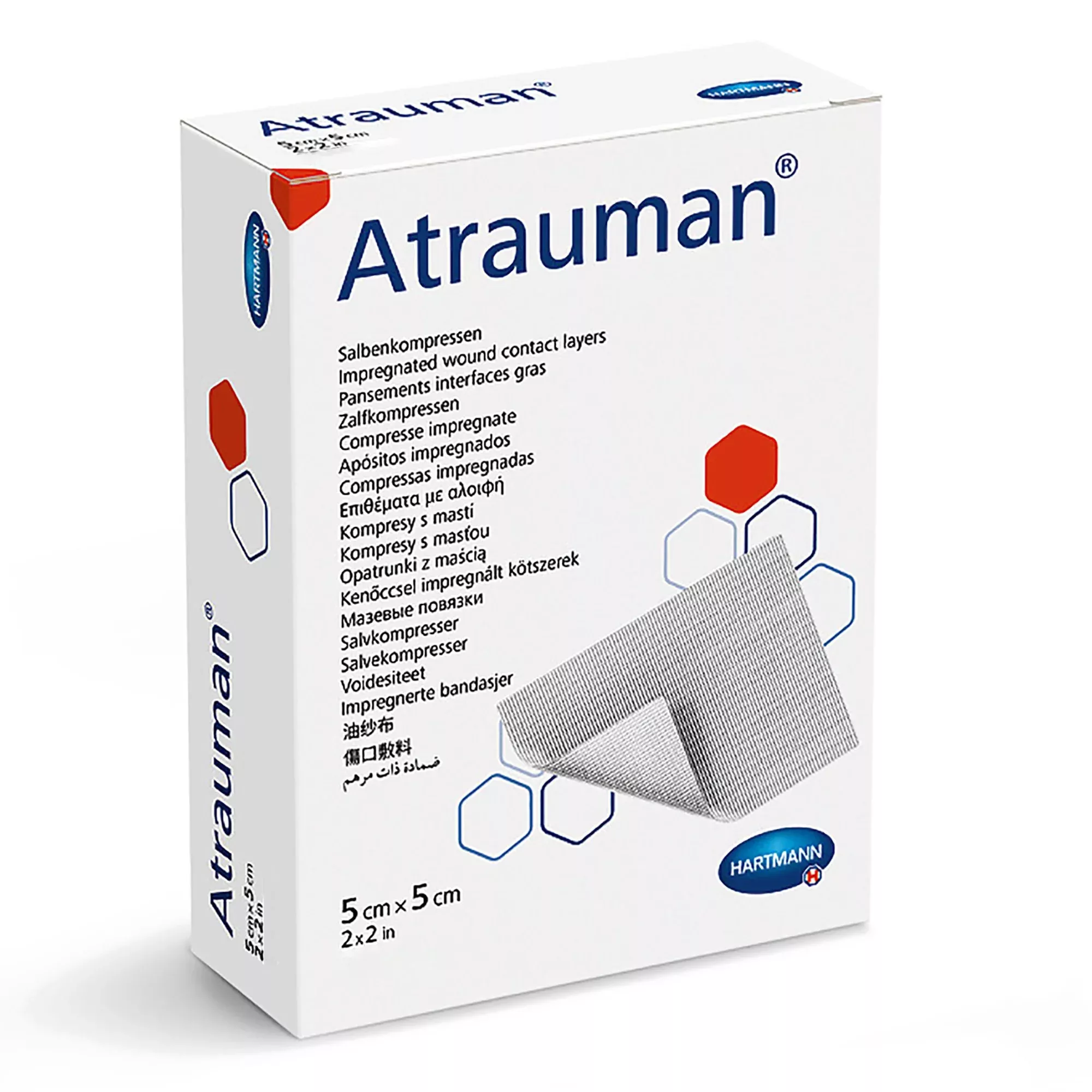 Atrauman Impregnated Wound Contact Layer Dressing