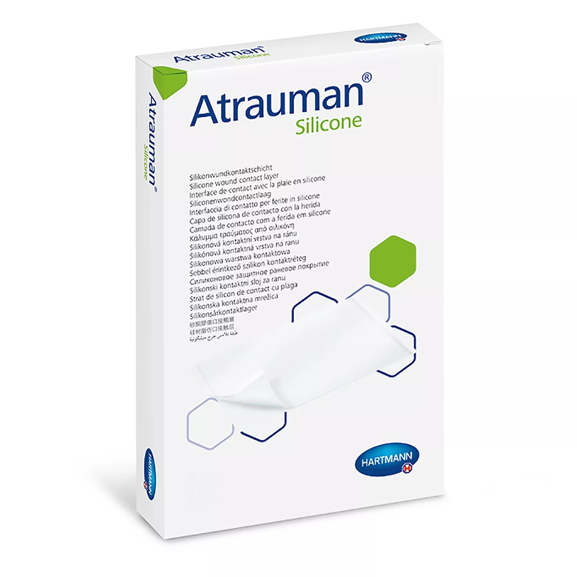 Atrauman Silicone Dressings Sterile Wound Contact Layer Dressing