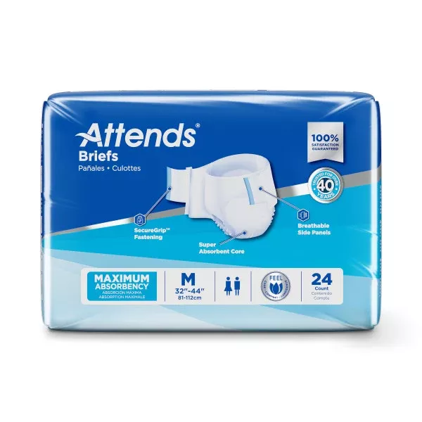 Attends Adult Incontinence Briefs