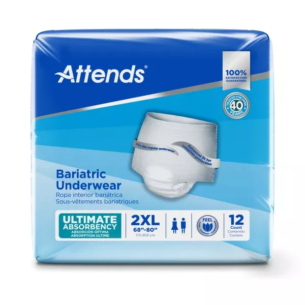Attends Bariatric Underwear