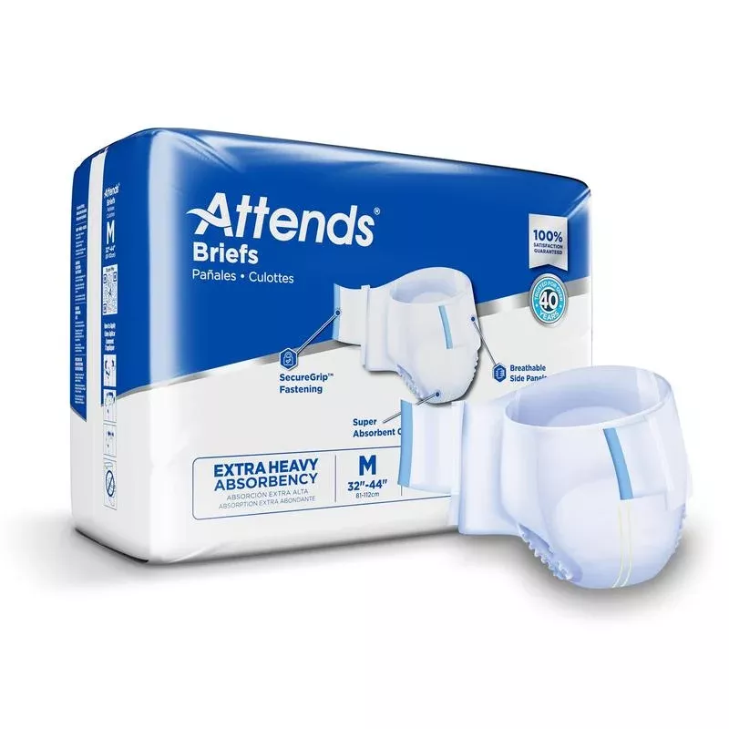 Attends Care Unisex Advanced Briefs