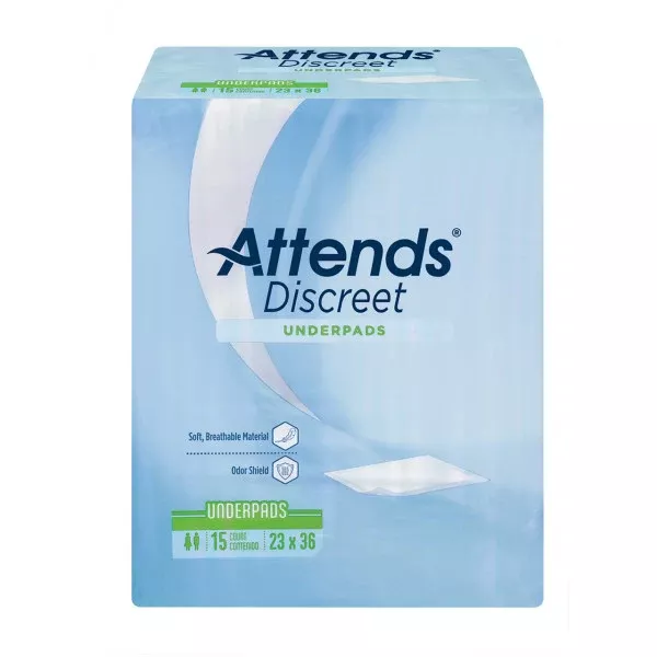 Attends Discreet Underpads
