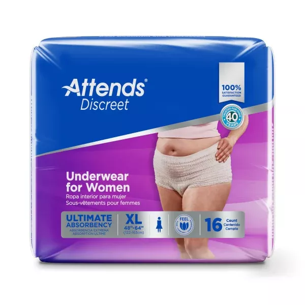 Attends Discreet Women's Underwear
