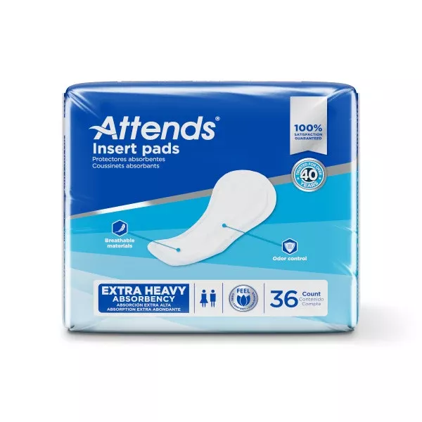 Attends Insert Pads
