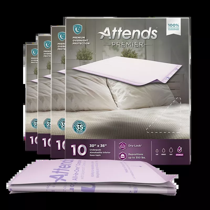 Attends Premier Underpads