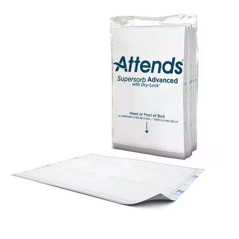 Attends Supersorb Advanced Premium Underpads