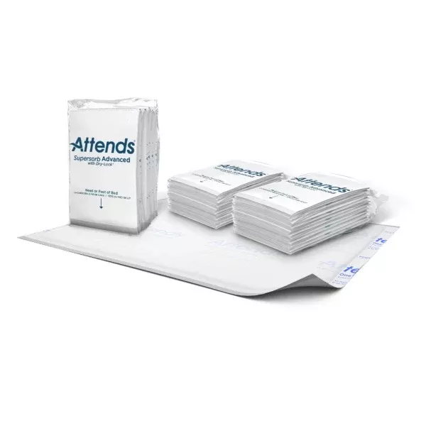 Attends Supersorb Advanced Underpads