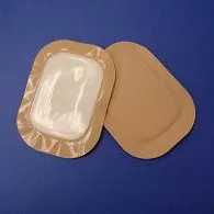 Austin Medical 838234000813 - Ampatch Style G-3 with 3/4" x 1 1/4" Rectangular Center Hole