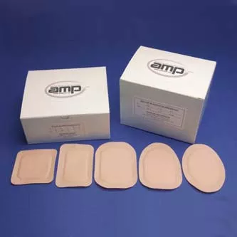 Austin Medical 838234001148 - Ampatch Style POSTOP with 3/4" x 1 1/4" Rectangular Center Hole