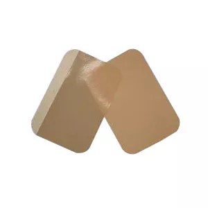 Austin Medical U2 - Ampatch Style U-2 Precut Tan Tape No Absorbency No Hole