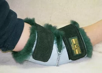 Australian Sheepskin Apparel Elbow Protector