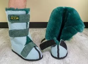 Australian Sheepskin Apparel Long Boots Medical (pair)