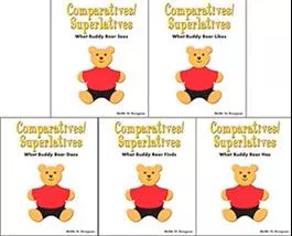 Autism & PDD Comparatives/Superlatives 5-Book Set Beth W. Respess